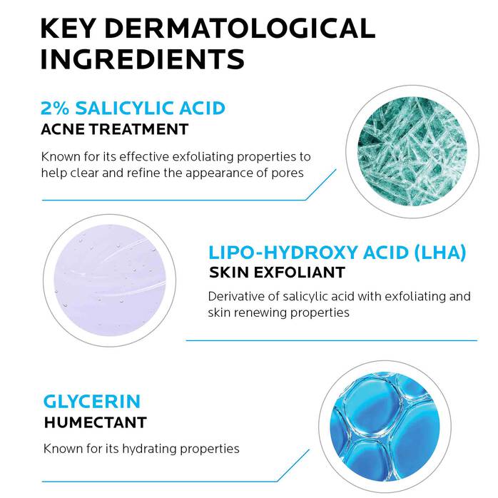 La Roche-Posay Effaclar Medicated Acne Wash - Image 5