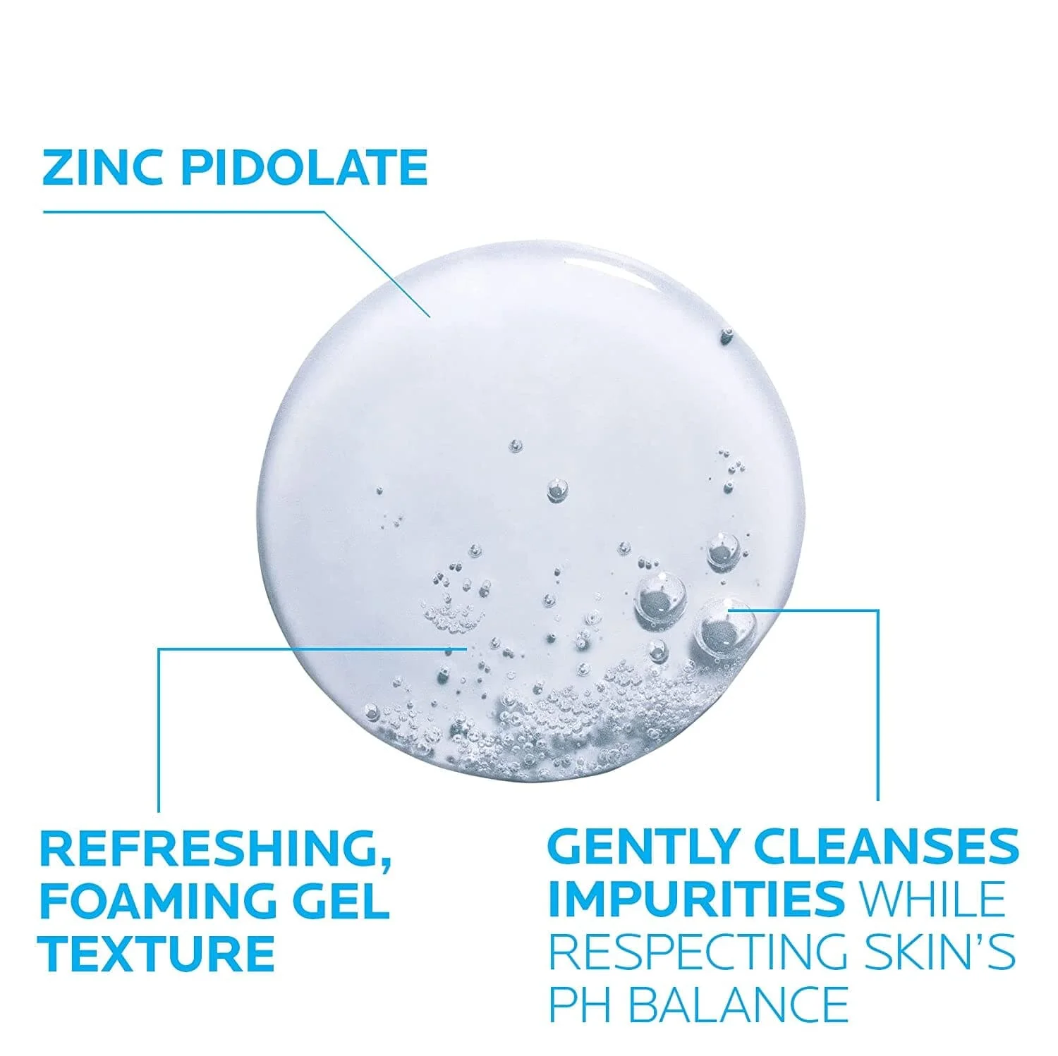 La Roche-Posay Effaclar Purifying Foaming Gel Cleanser for Oily Skin - Image 3