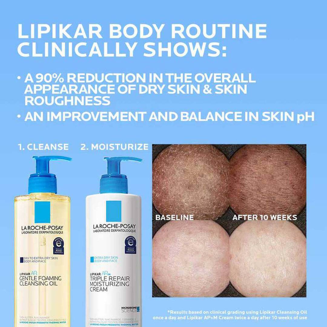 La Roche-Posay Lipikar AP+M Triple Repair Moisturizing Cream - Image 8