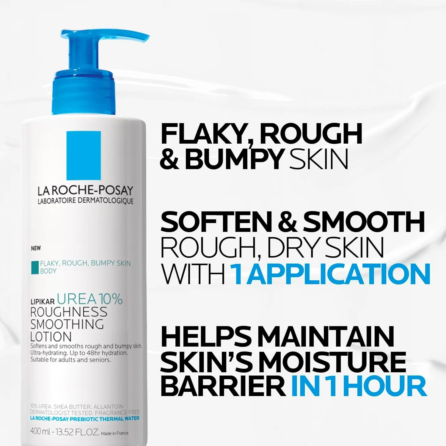 La Roche-Posay Lipikar Urea 10% Roughness Smoothing Lotion - Image 2