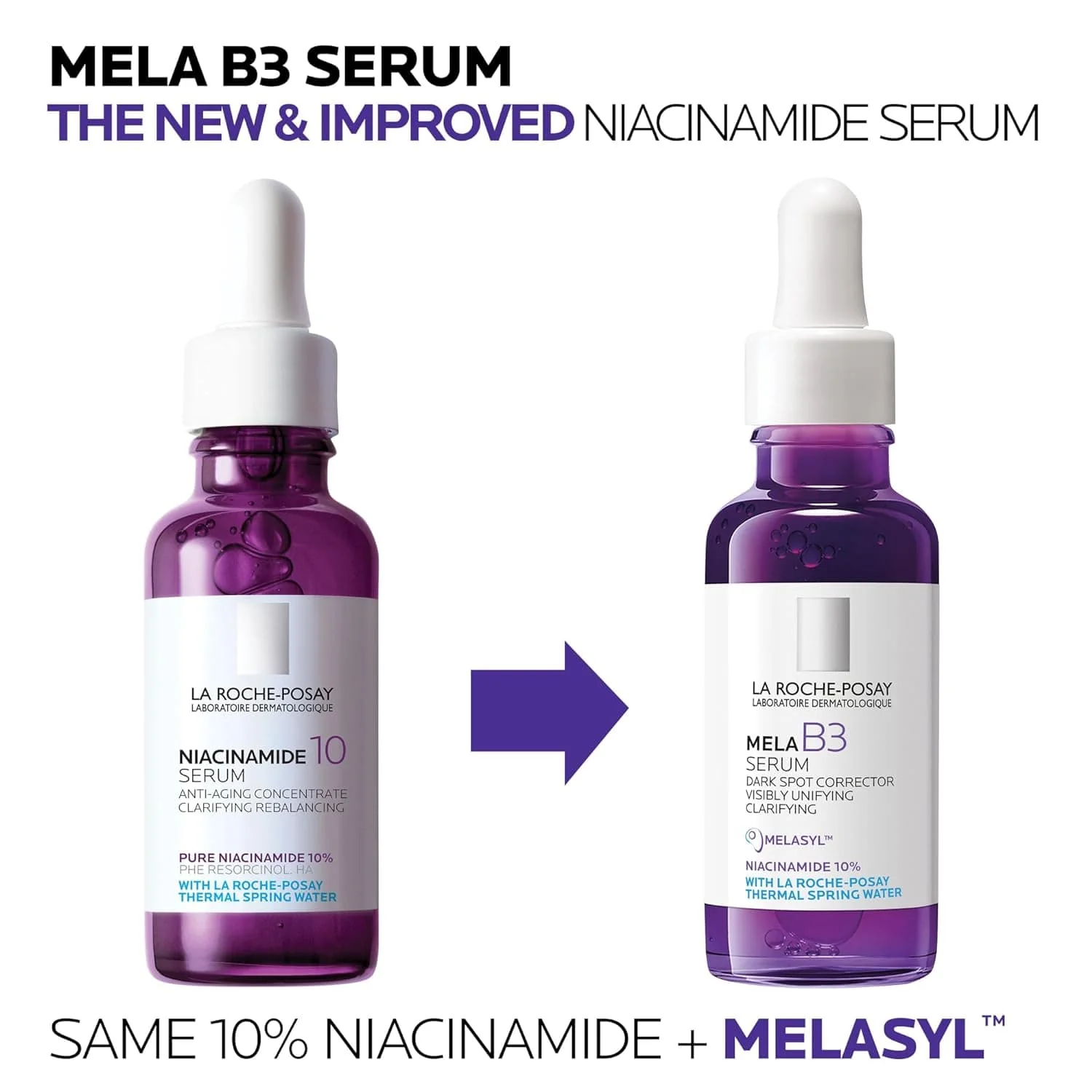 La Roche-Posay Mela B3 Dark Spot Serum - Image 3