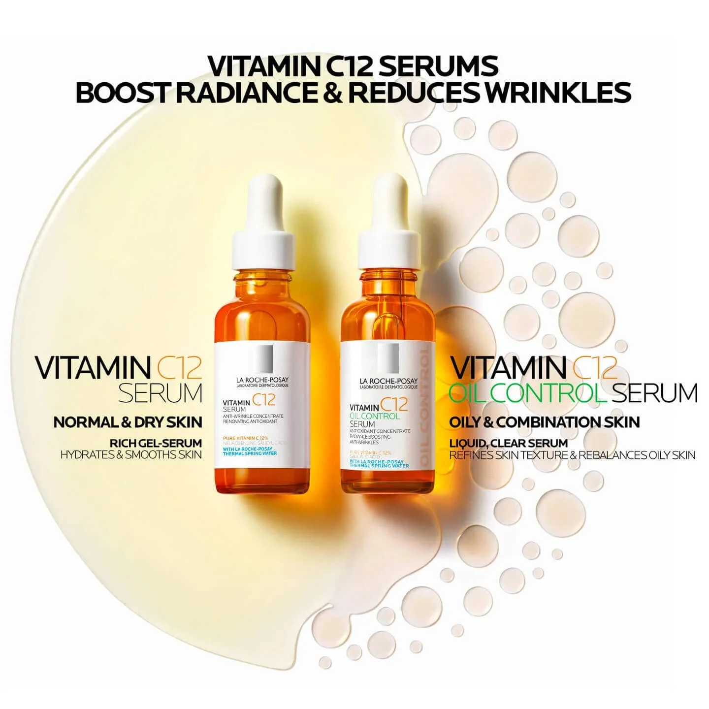 La Roche-Posay Vitamin C12 Oil Control Serum for Oily Skin - Image 5