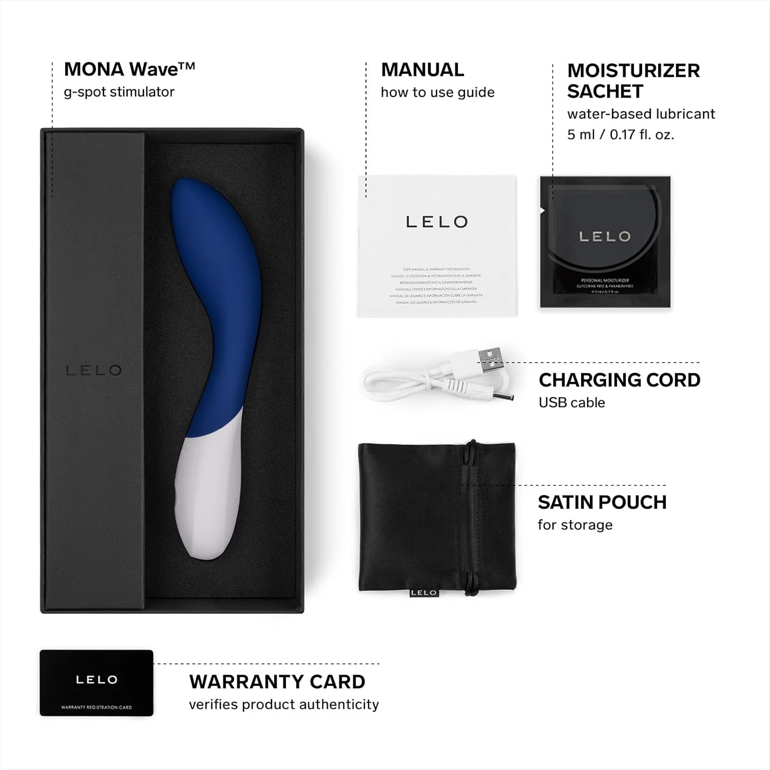 LELO MONA Wave G Spot Stimulator - Image 2