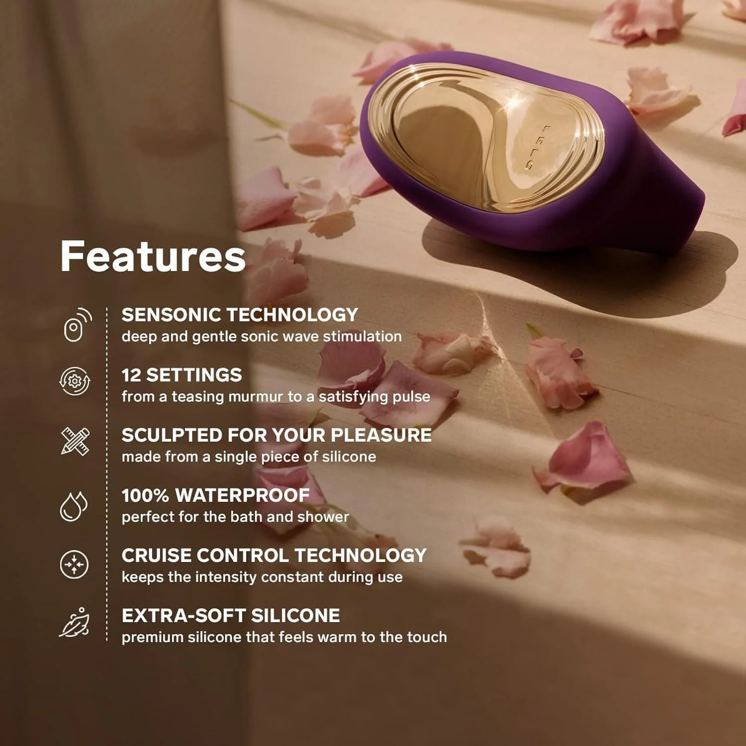 LELO SONA 2 Cruise Cerise - Image 4