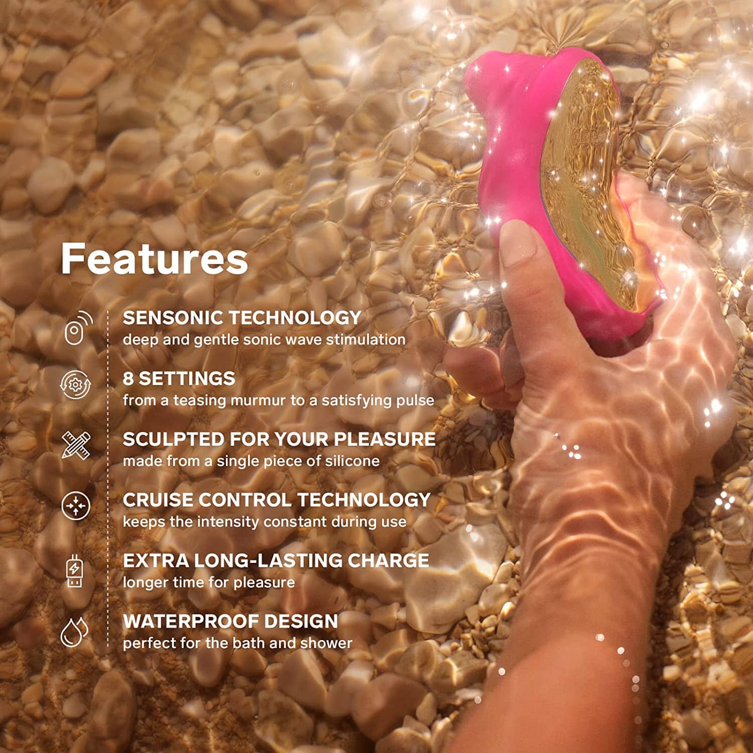 LELO SONA Cerise - Image 5