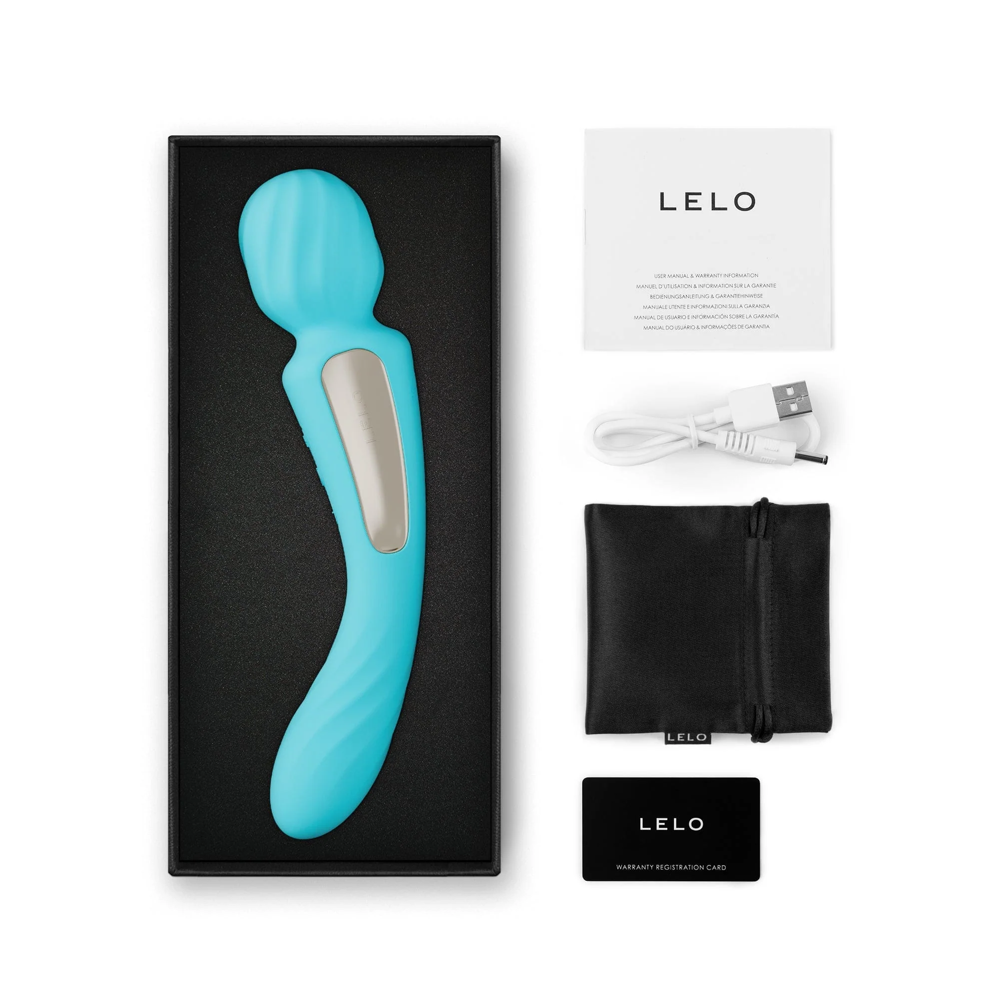 LELO Switch Vibrating Wand - Image 3