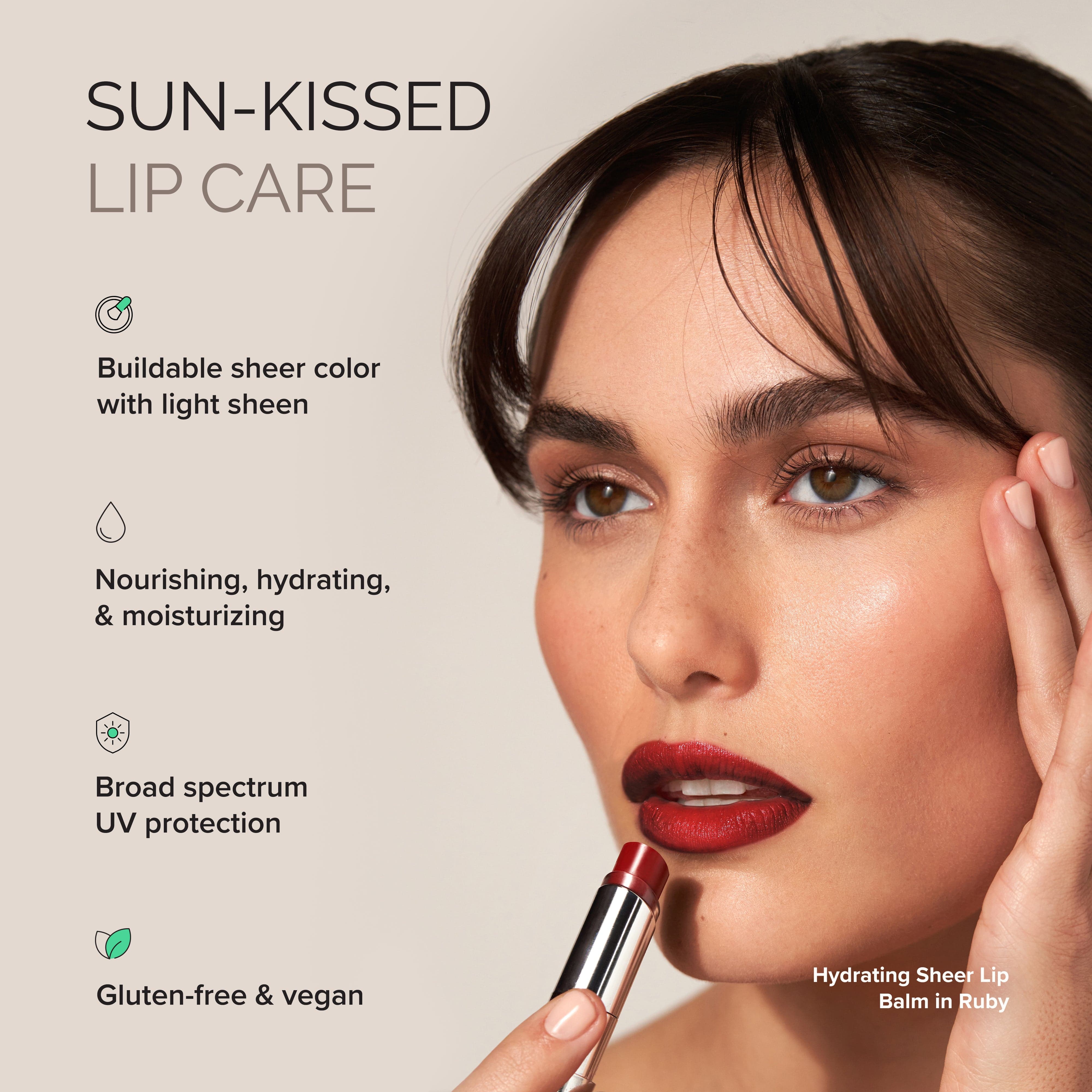 MDSolarSciences Hydrating Sheer Tinted Lip Balm SPF 30 - Image 9