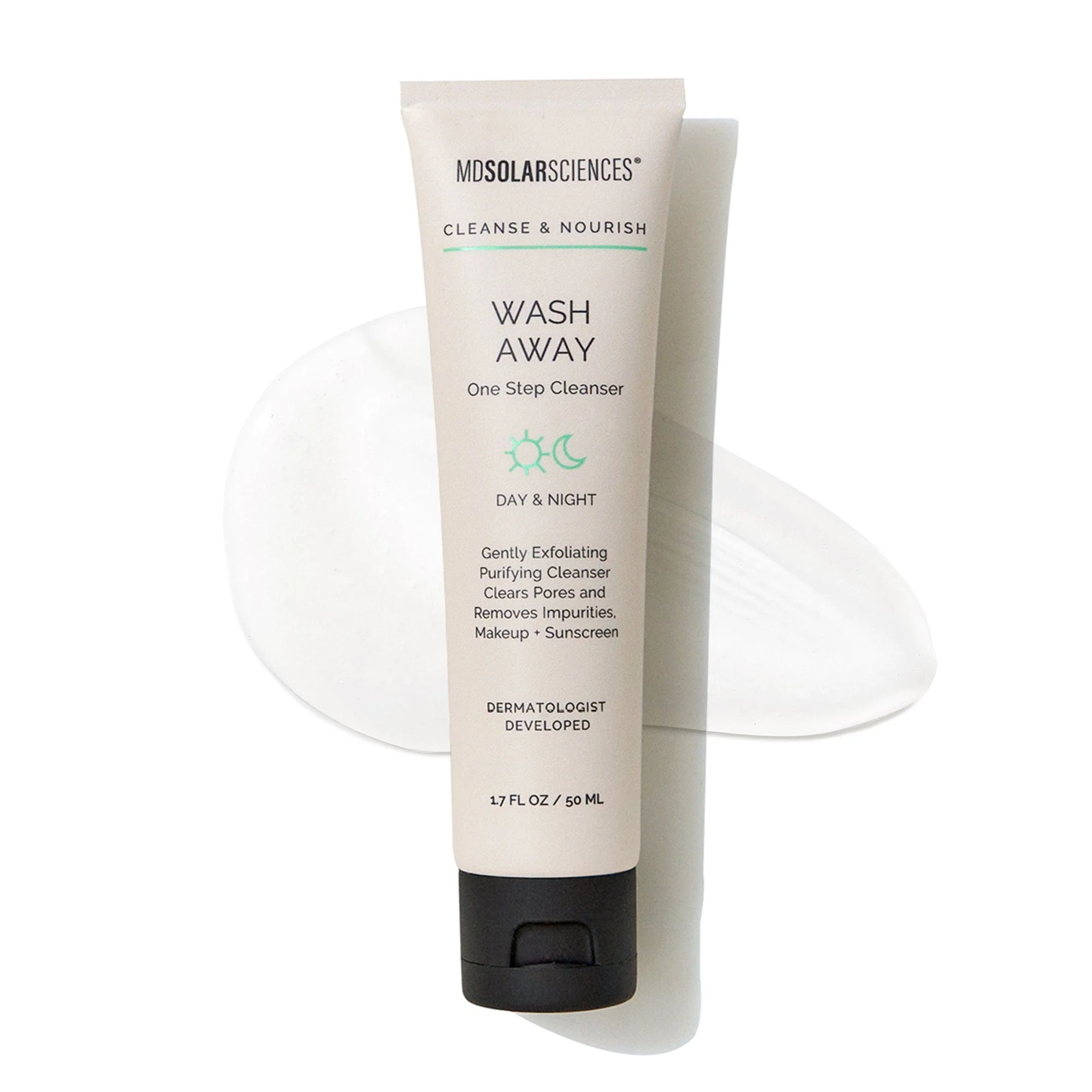MDSolarSciences Wash Away Cleanser - Image 3