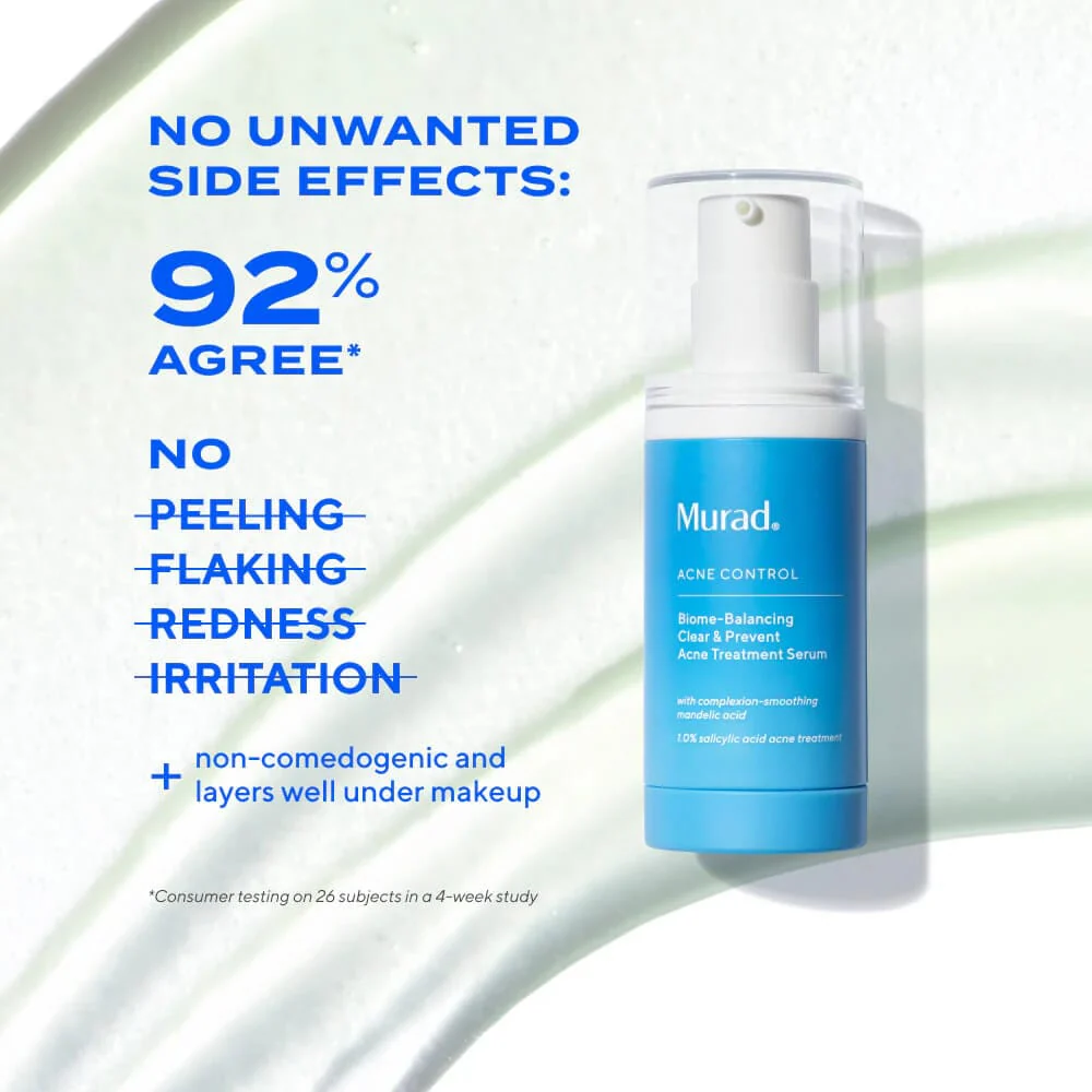Murad Biome-Balancing Clear & Prevent Acne Treatment Serum - Image 4