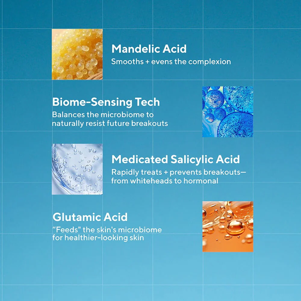 Murad Biome-Balancing Clear & Prevent Acne Treatment Serum - Image 7