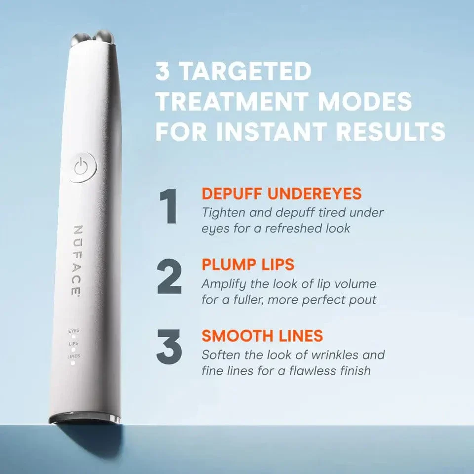 NuFACE FIX MicroWand Microcurrent Device for Eyes, Lips & Lines - Image 4