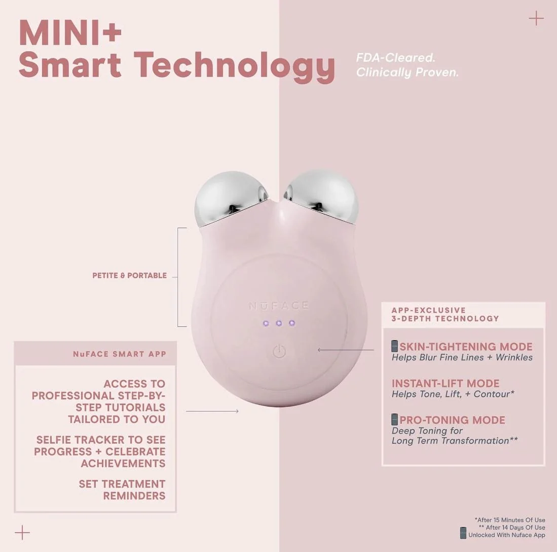 NuFACE MINI+ Starter Kit in Midnight Black - Image 3