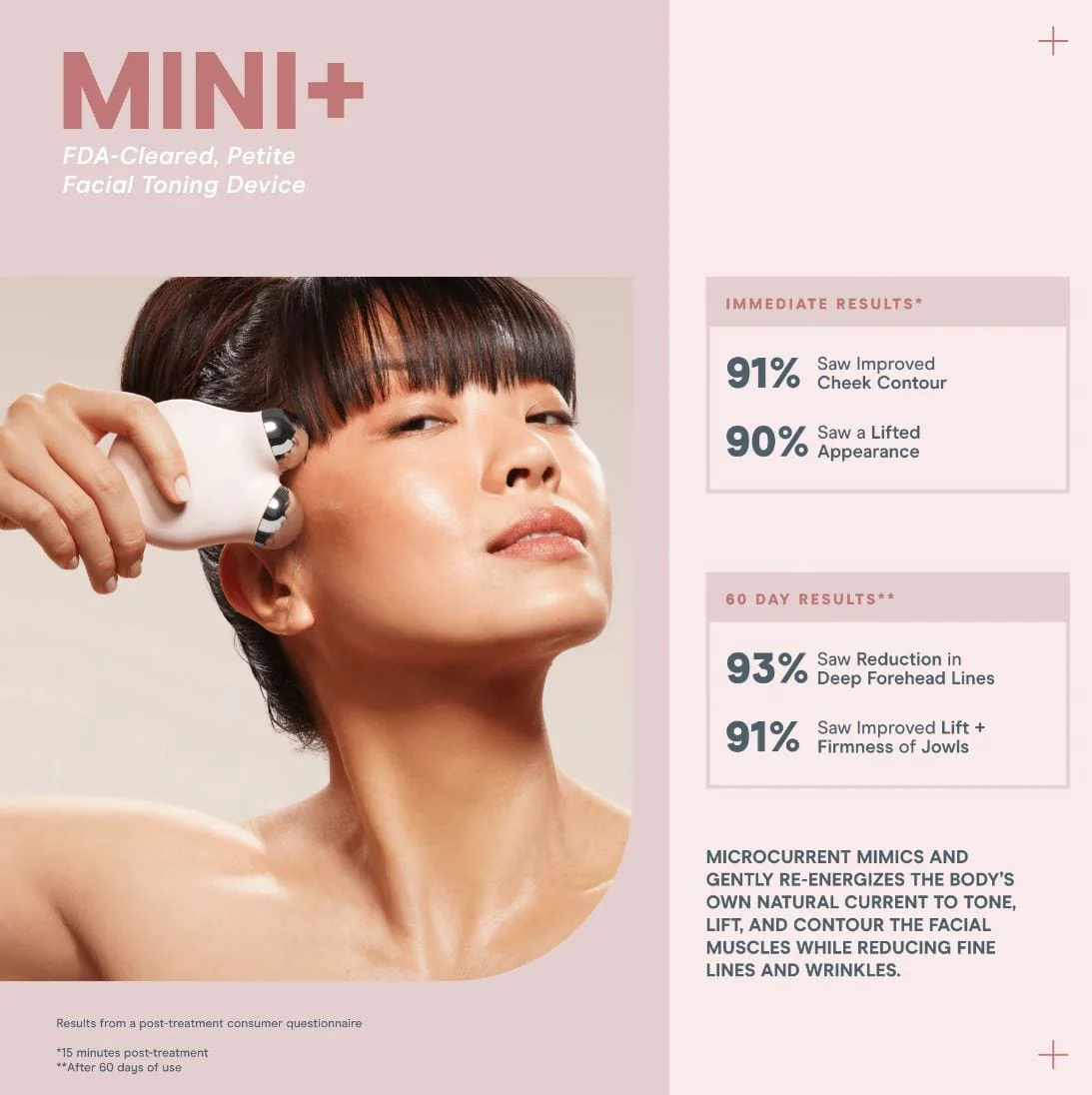 NuFACE MINI+ Starter Kit in Midnight Black - Image 4
