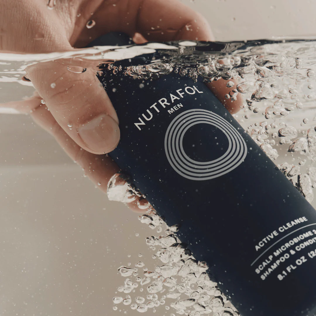 Nutrafol Men's Active Cleanse 2-IN-1 Shampoo & Conditioner - Image 5