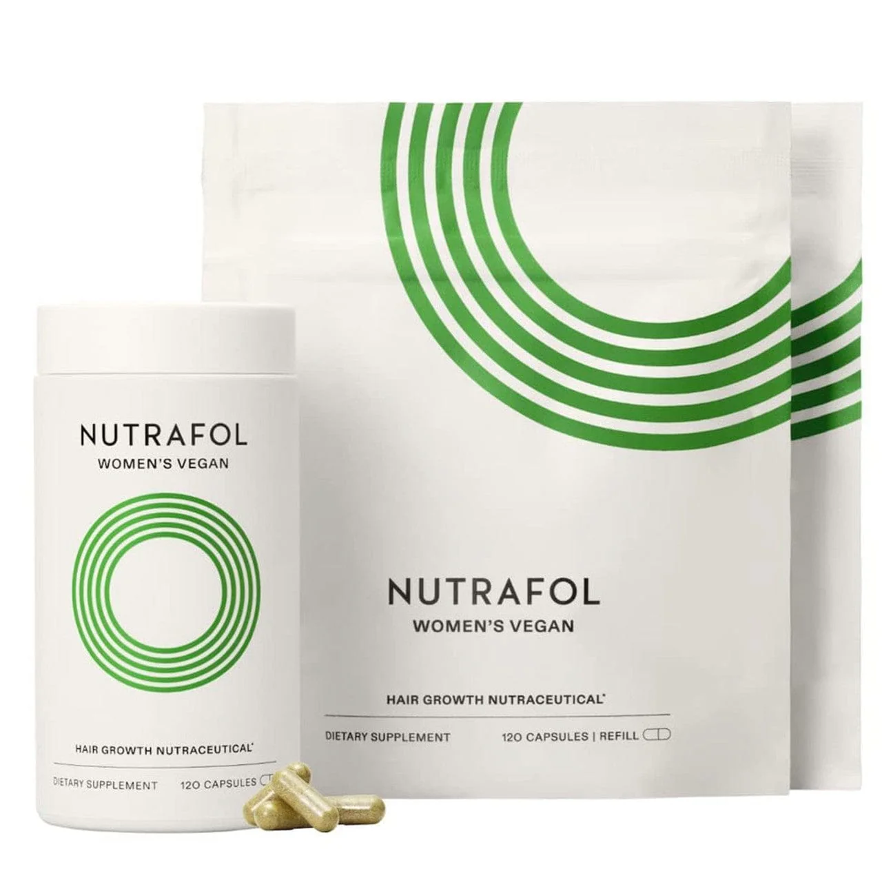 Nutrafol Women's Vegan Hair Growth Nutraceutical - Image 2