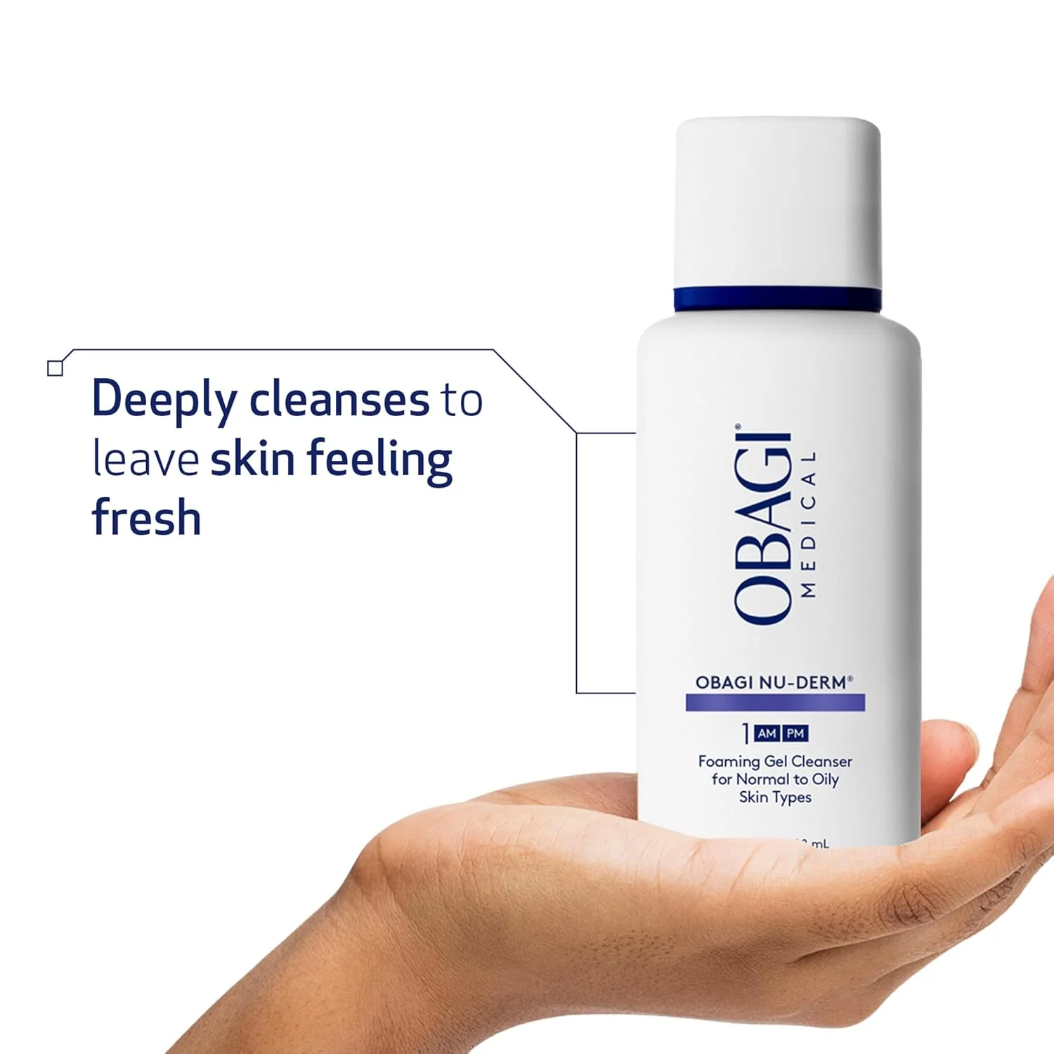 Obagi Nu-Derm Foaming Gel Cleanser 2-Pack ($98 Value) - Image 2