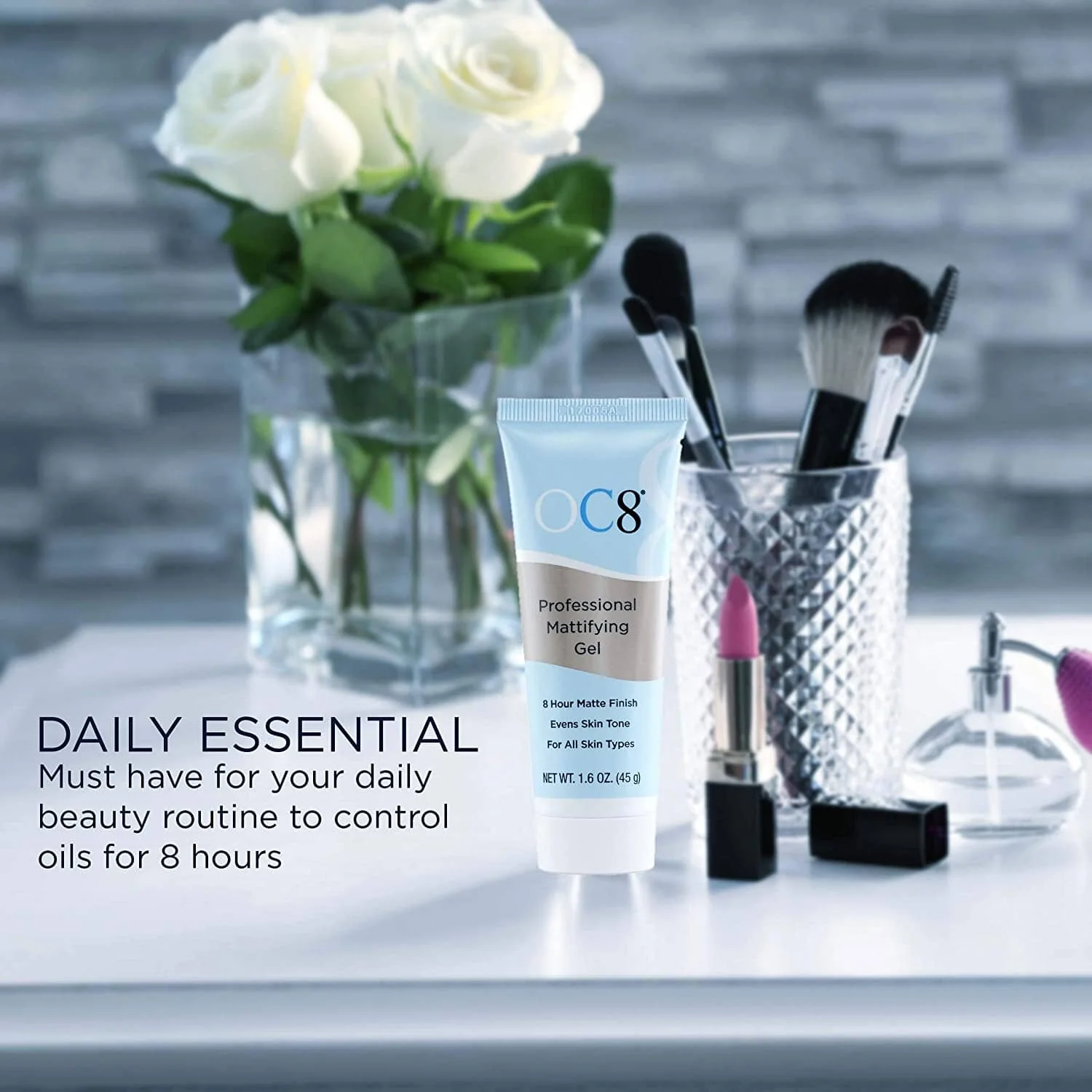 OC8 Professional Mattifying Gel - Image 3