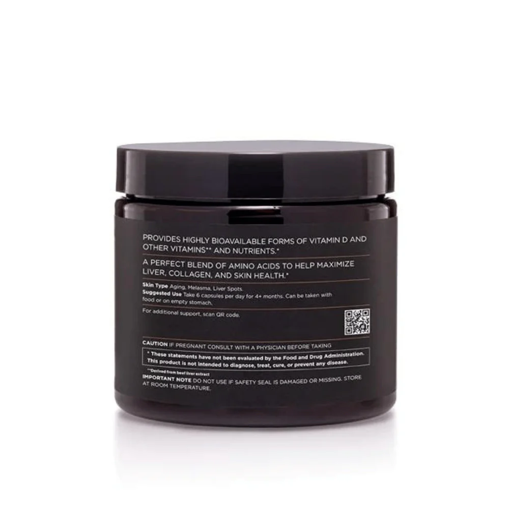 Osmosis Regenerate Liver & Collagen Renewal 180 Capsules - Image 3
