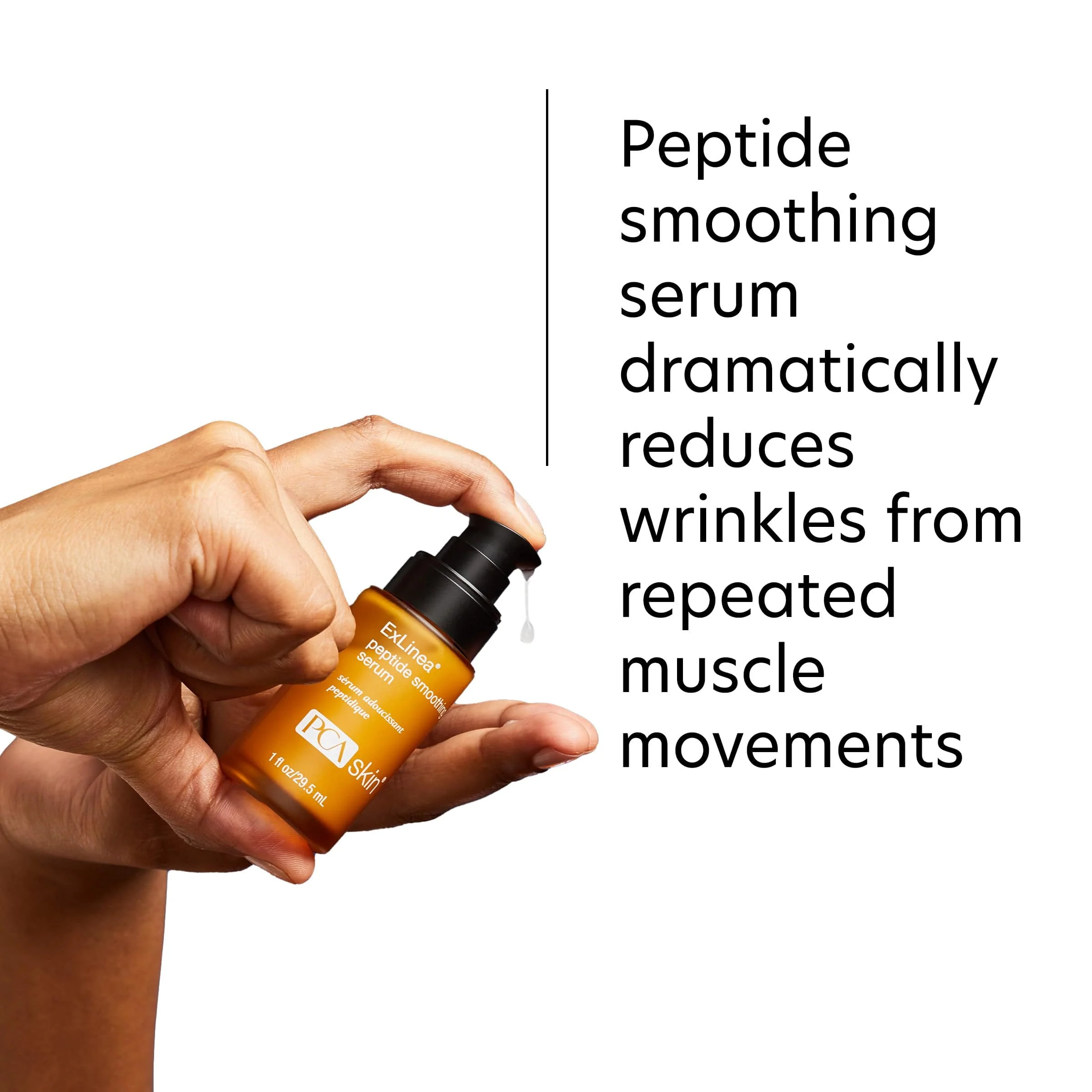 PCA Skin ExLinea Peptide Smoothing Serum - Image 3