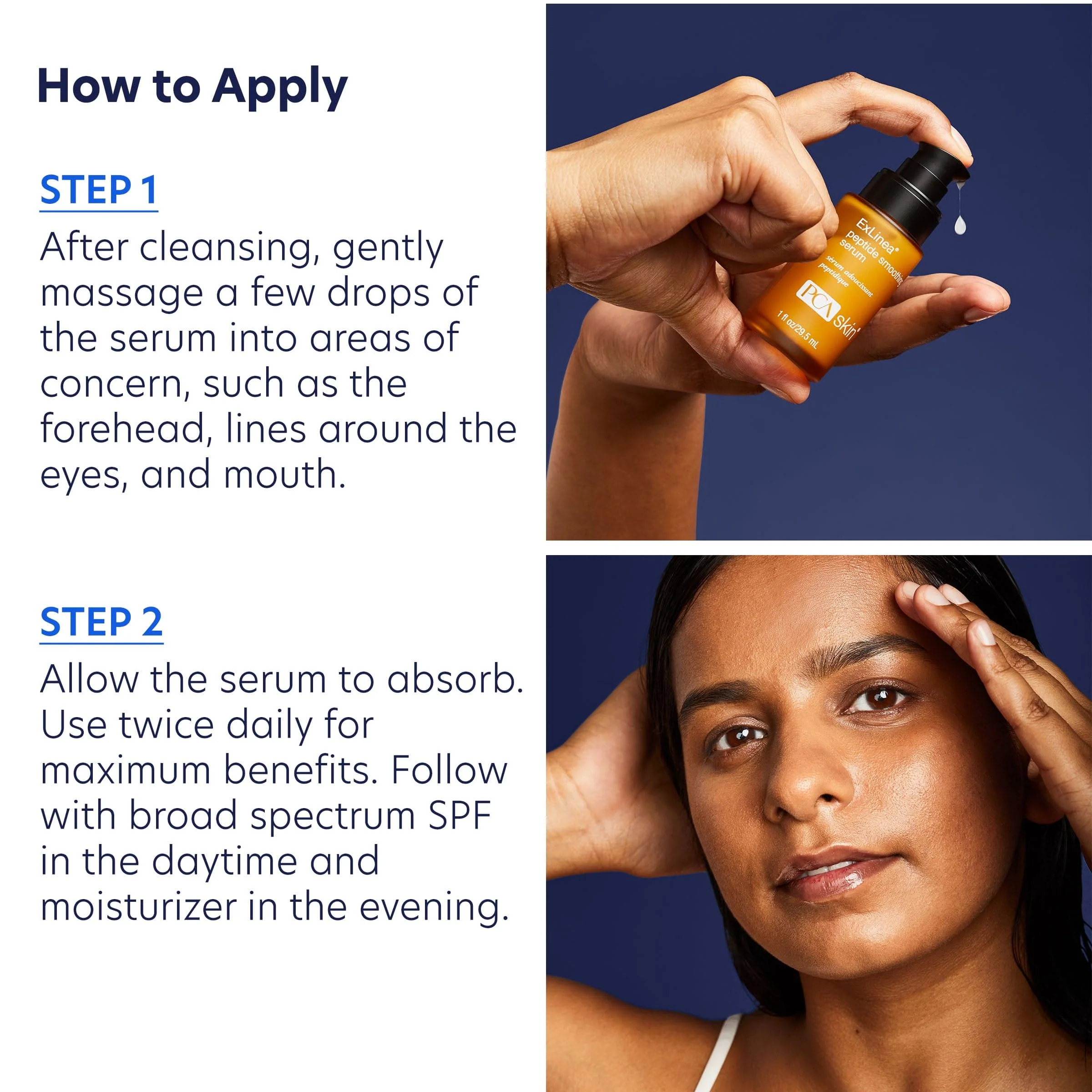 PCA Skin ExLinea Peptide Smoothing Serum - Image 5