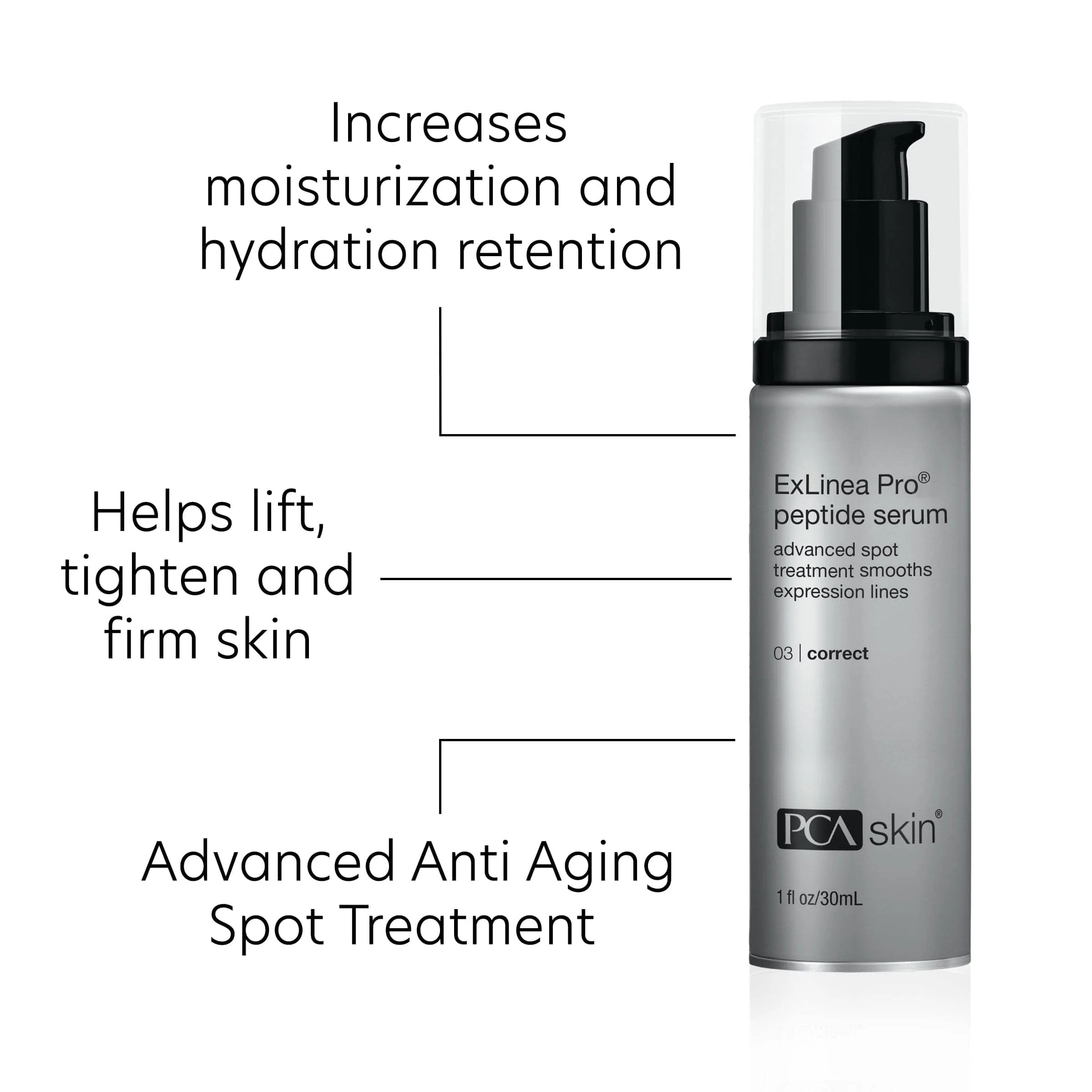 PCA SKIN ExLinea Pro® Peptide Serum - Image 3