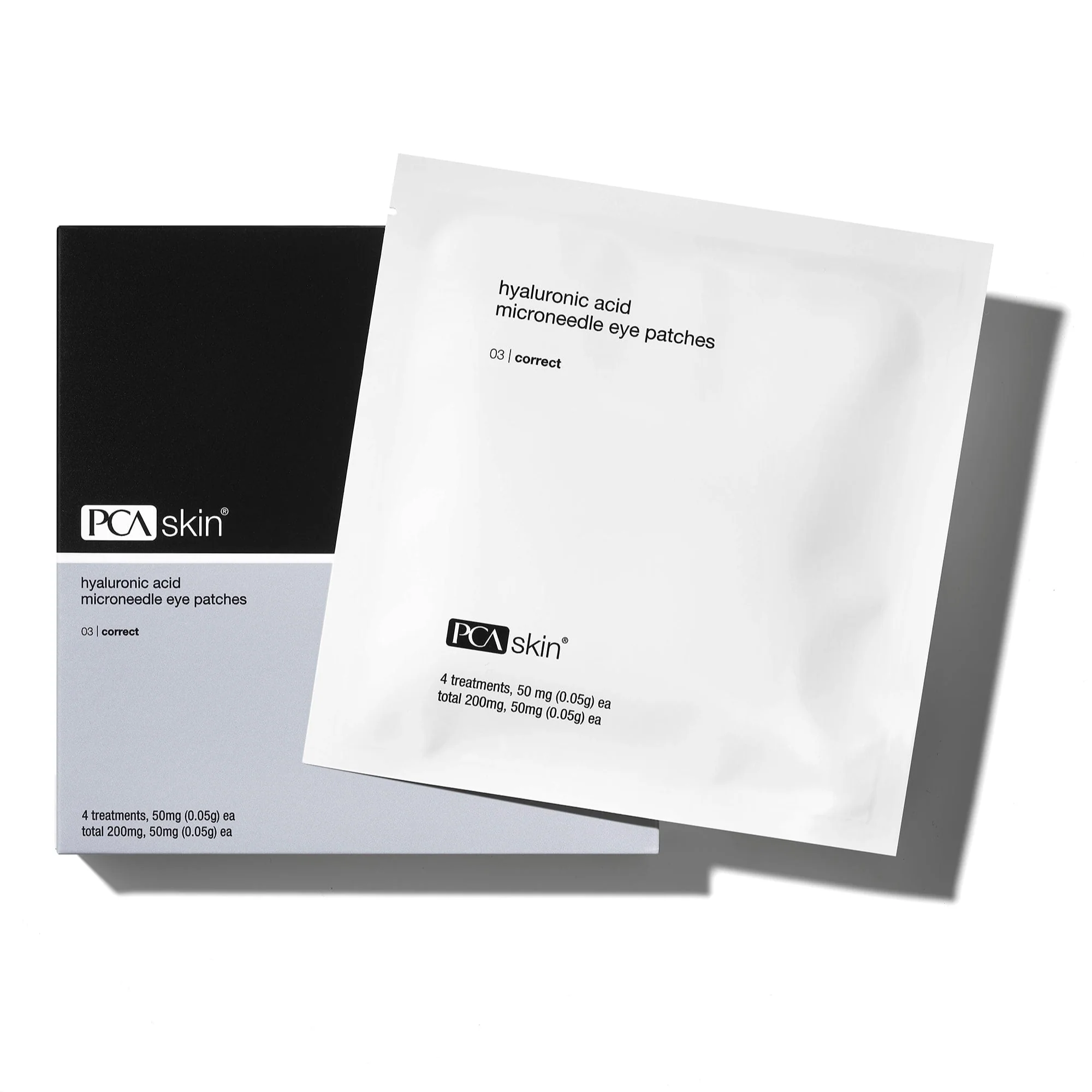 PCA Skin Hyaluronic Acid Microneedle Eye Patches - Image 3
