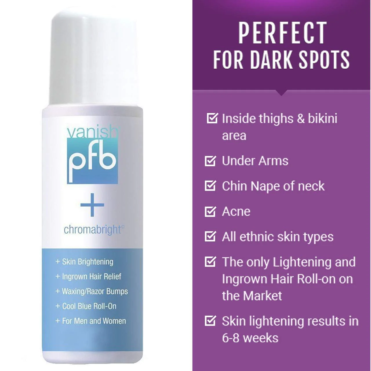 PFB Vanish + Chromabright Skin Lightener & Bump Fighter - Image 4