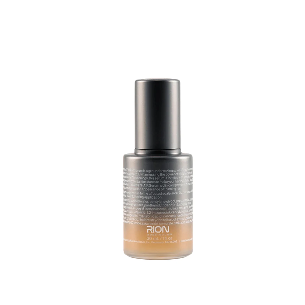 Plated Skin Science HAIR Serum - Image 3