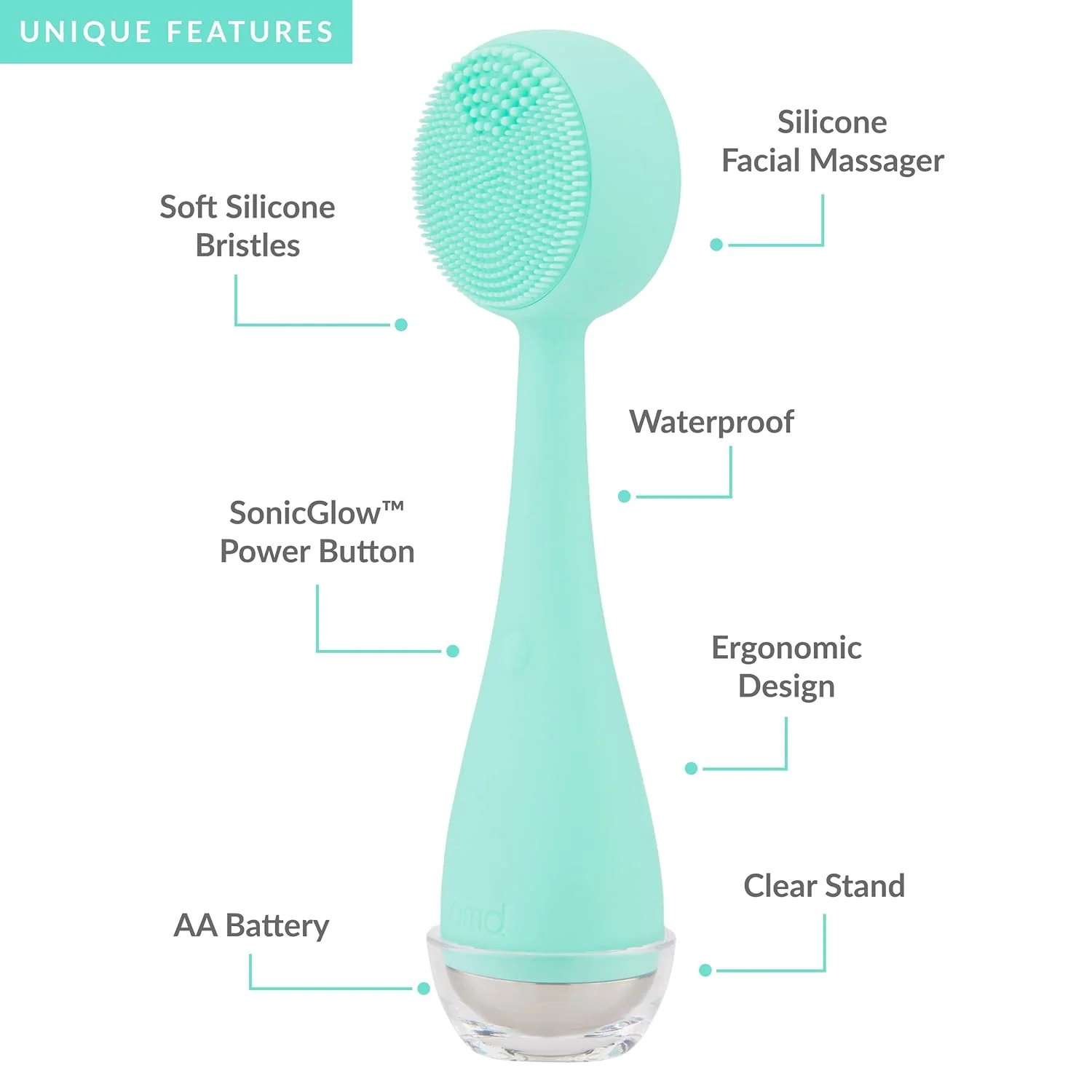 PMD Clean Smart Facial Cleansing Device - Image 10
