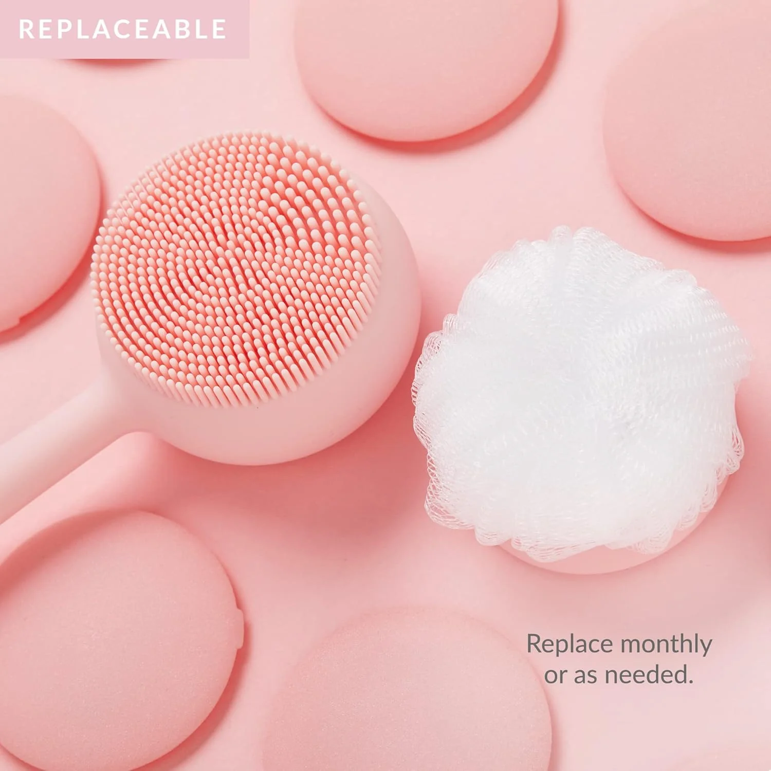 PMD silverscrub™ Silver-Infused Loofah Replacements - Image 4