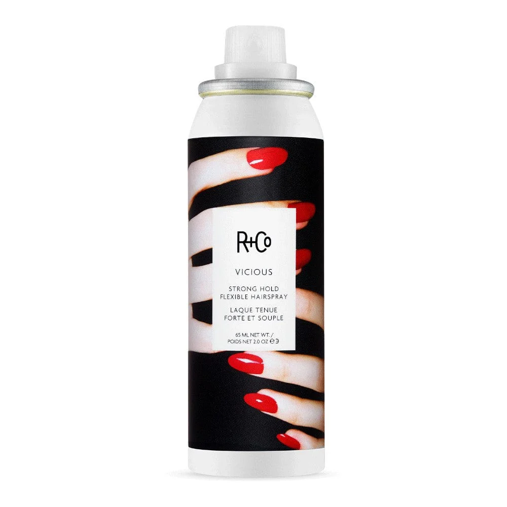 R+Co Vicious Strong Hold Flexible Hairspray - Image 2