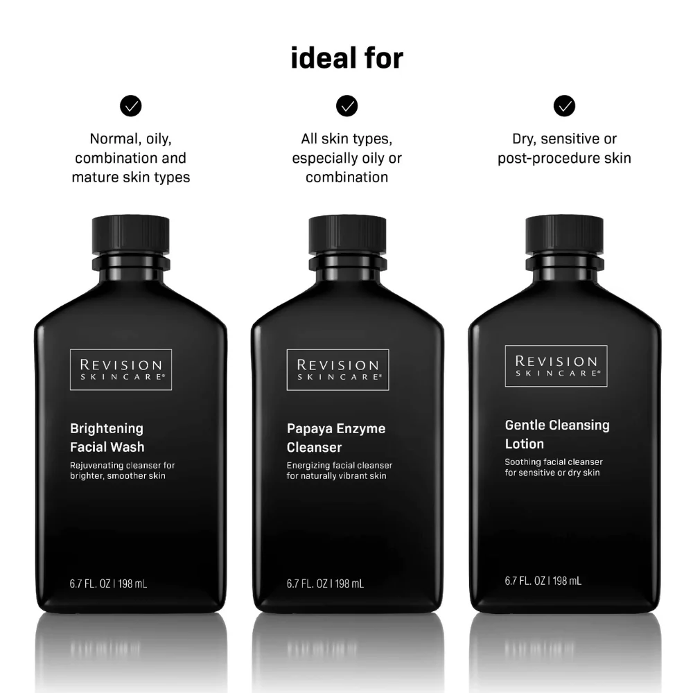 Revision Skincare Brightening Facial Wash - Image 4