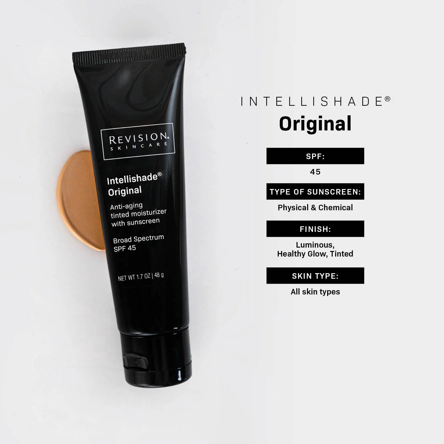 Revision Skincare Intellishade Original SPF 45 Tinted Moisturizer - Image 3