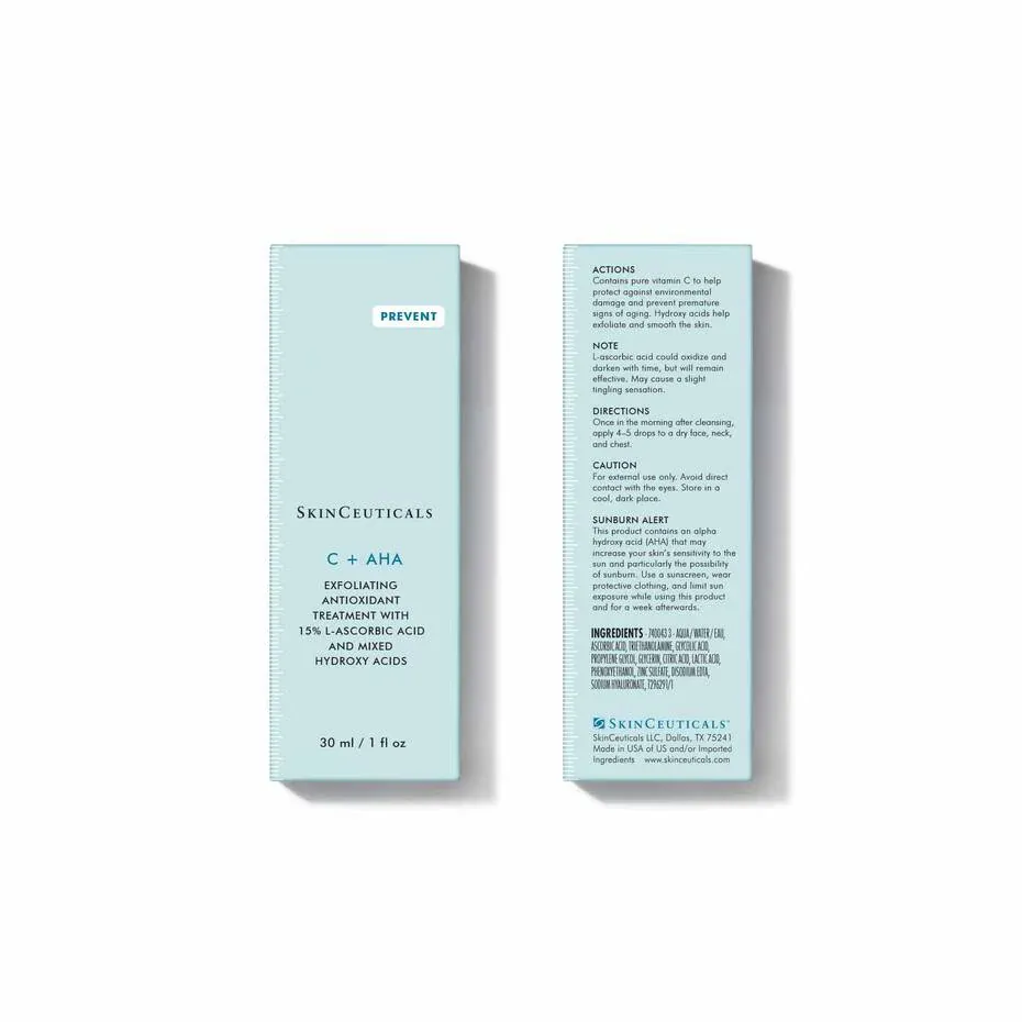 SkinCeuticals C + AHA - Image 6