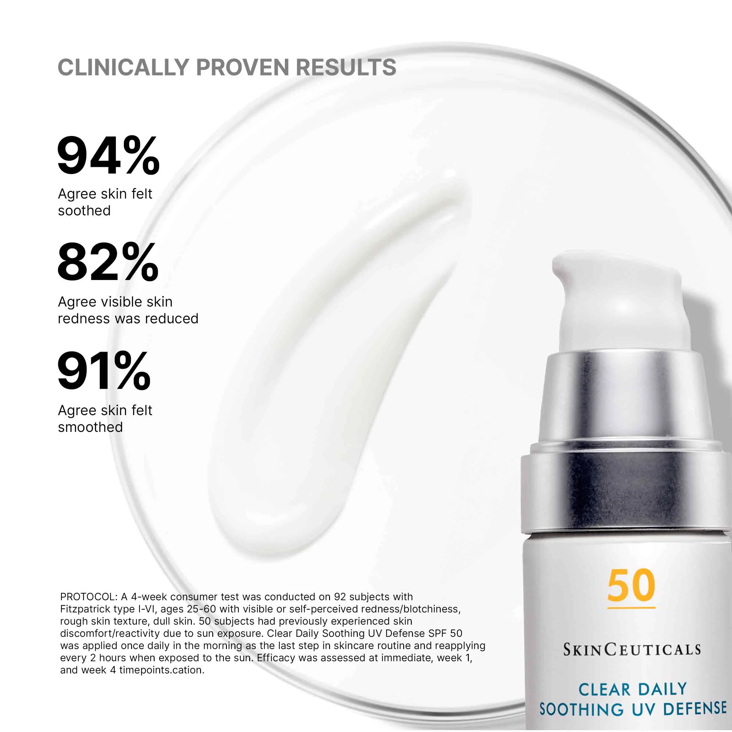 SkinCeuticals Clear Daily Soothing UV Defense SPF 50 - Image 3