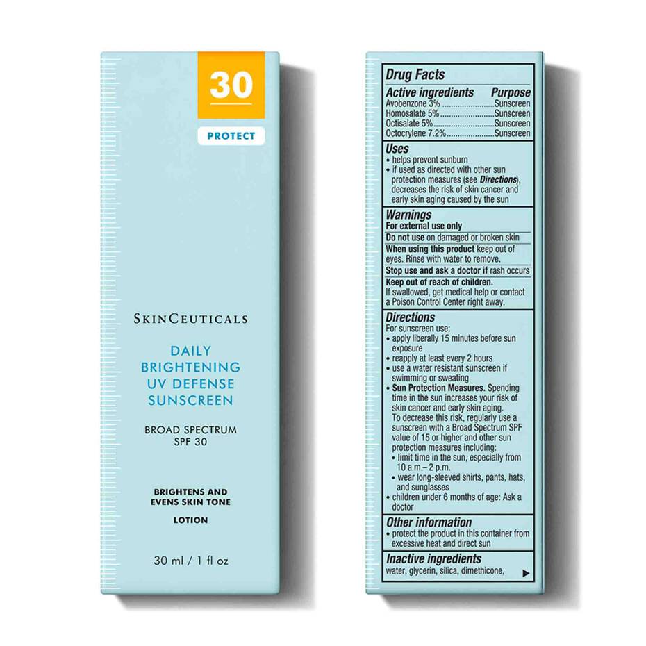 SkinCeuticals Daily Brightening UV Defense Sunscreen SPF 30 - Image 9