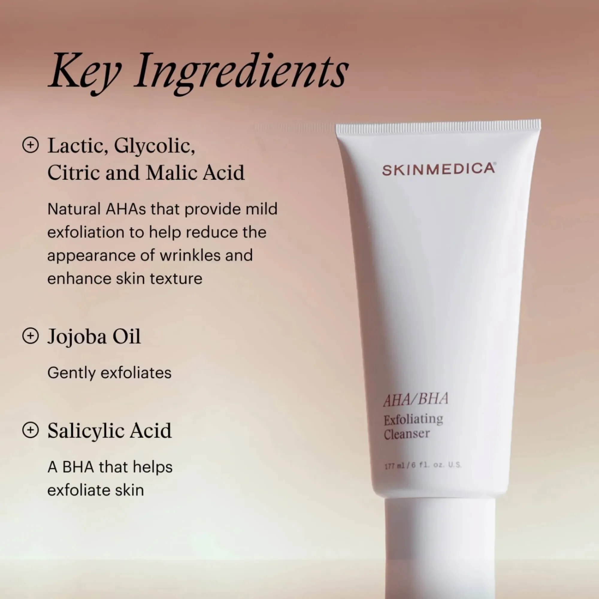 SkinMedica AHA/BHA Exfoliating Cleanser - Image 6