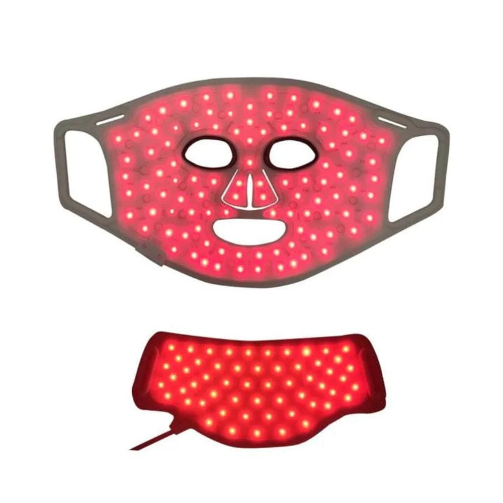Solaris Labs NY VISIspec LED Light Therapy Silicone Face and Neck Mask SET (4 Colors) - Image 3
