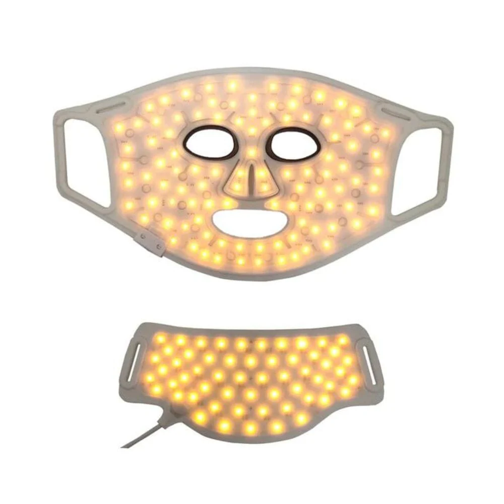 Solaris Labs NY VISIspec LED Light Therapy Silicone Face and Neck Mask SET (4 Colors) - Image 5