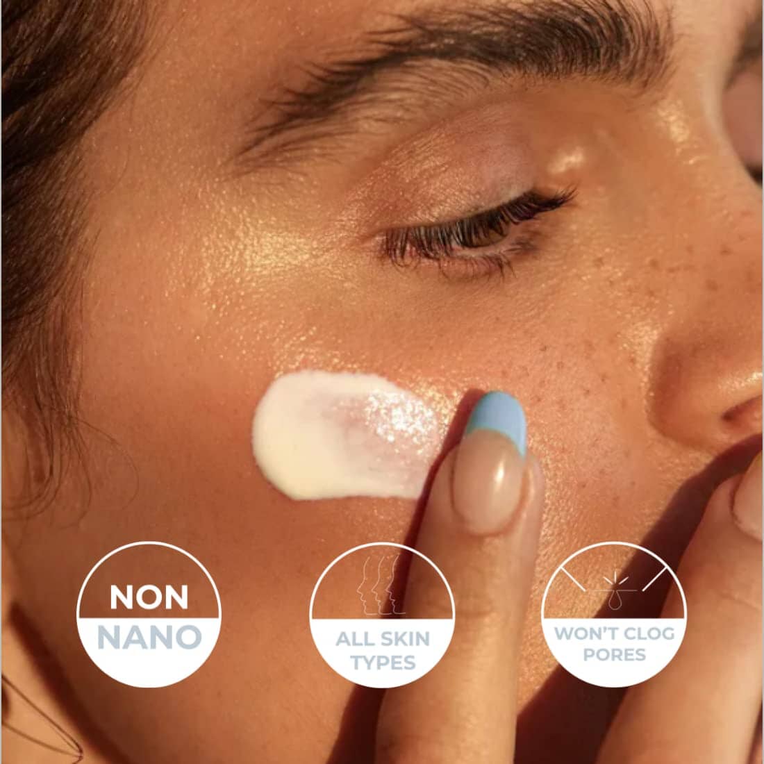 Sonrei Clearly Zinq SPF 60 Mineral Sunscreen Gel - Image 3