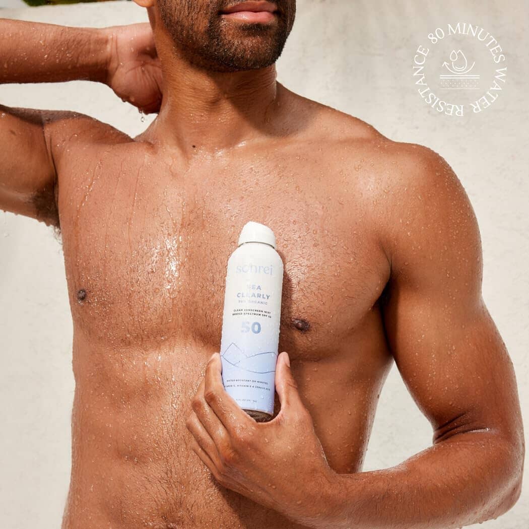 Sonrei Sea Clearly Organic SPF 50 Clear Sunscreen Mist - Image 4