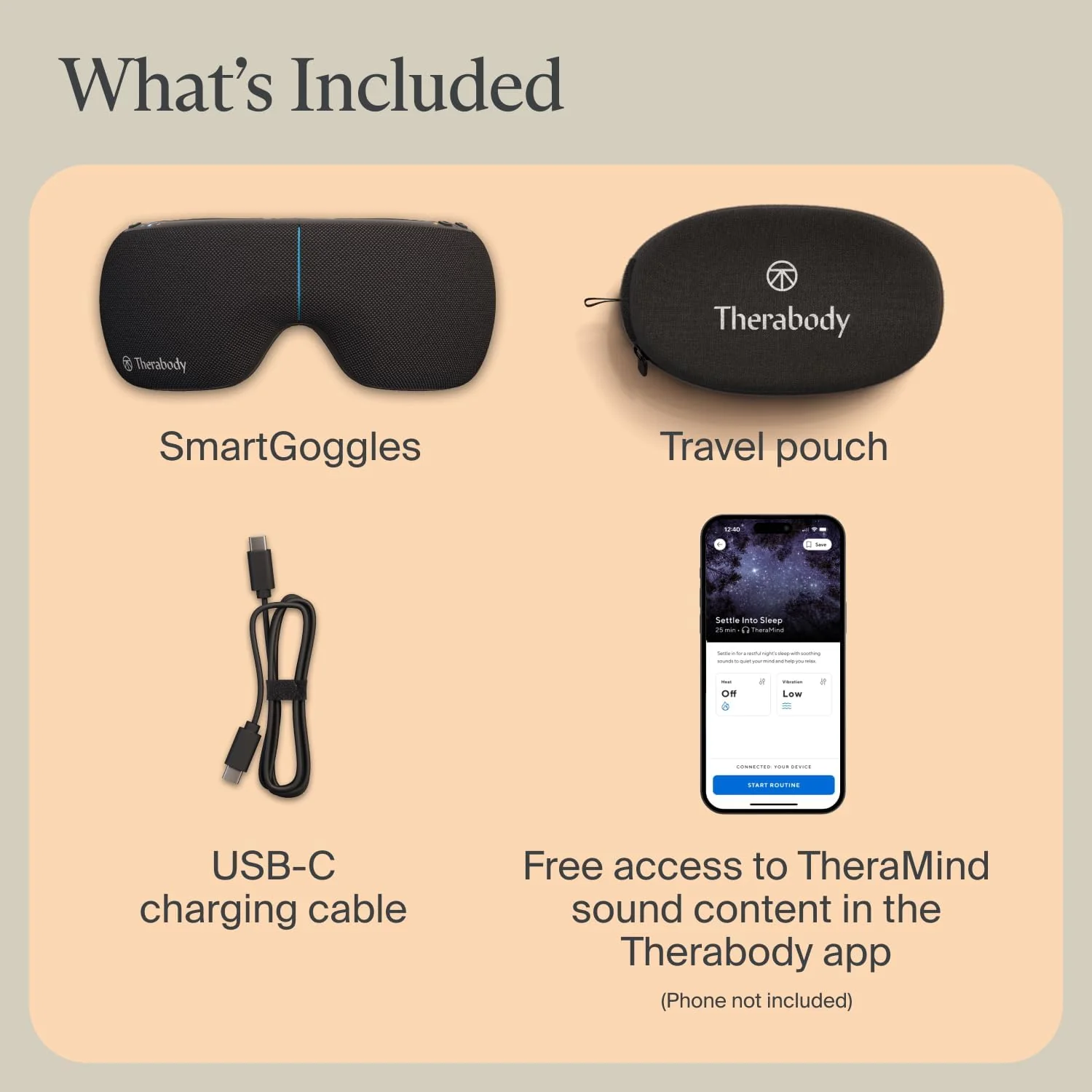 TheraBody Smart Goggles 2nd Generation - Image 9