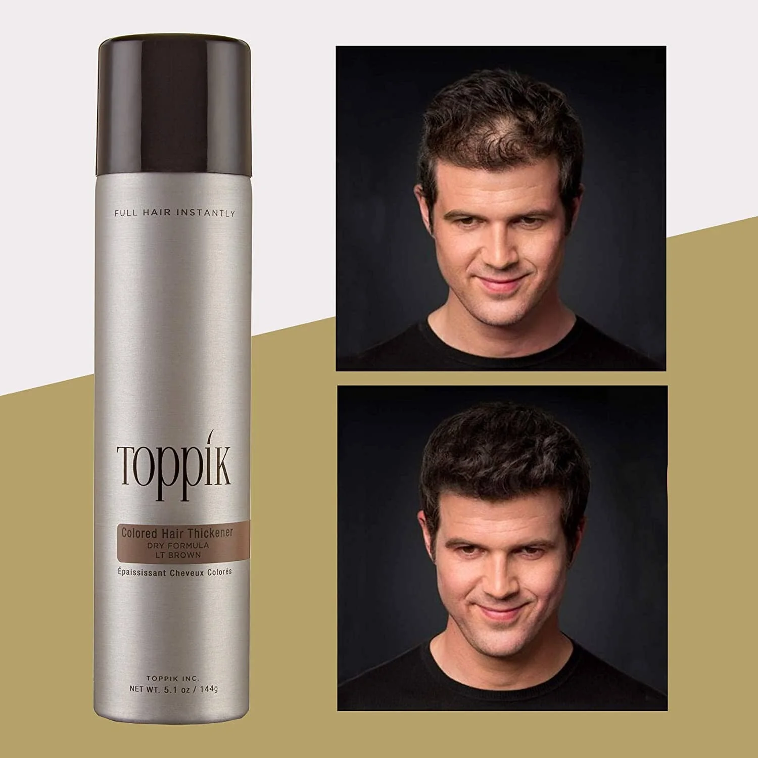 Toppik Colored Hair Thickener - Image 5