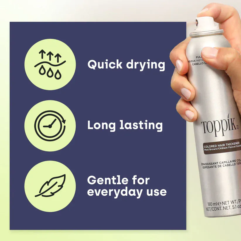 Toppik Colored Hair Thickener - Image 8