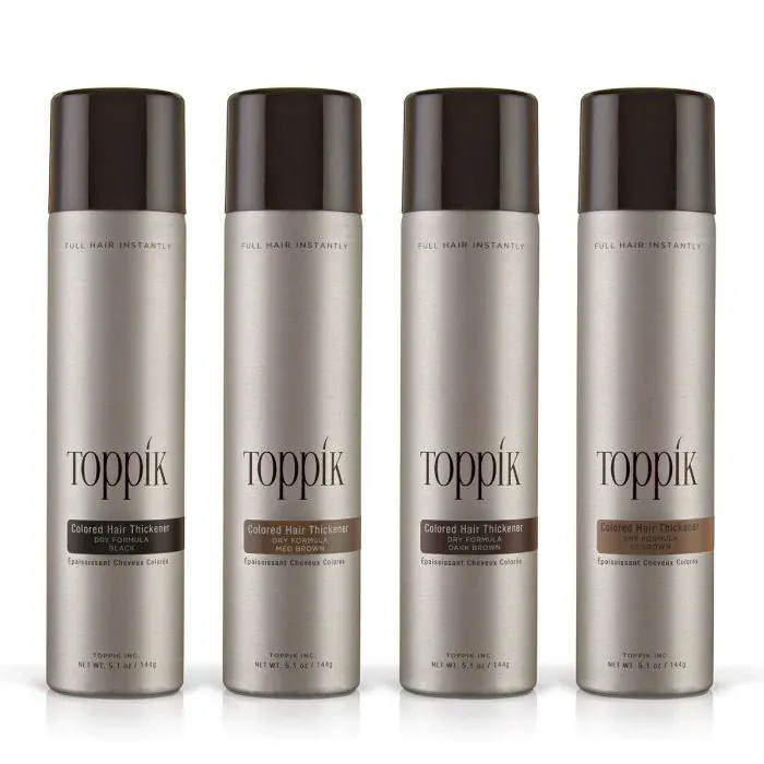 Toppik Colored Hair Thickener - Image 9