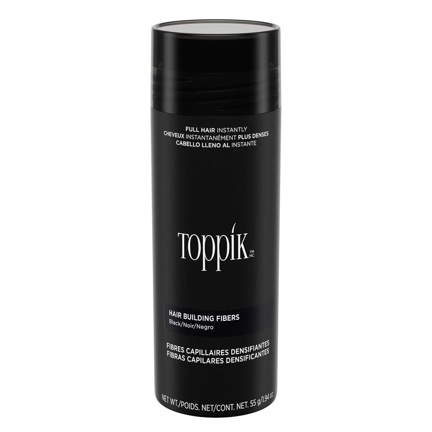 Toppik Hair Building Fibers - BLACK - Image 3