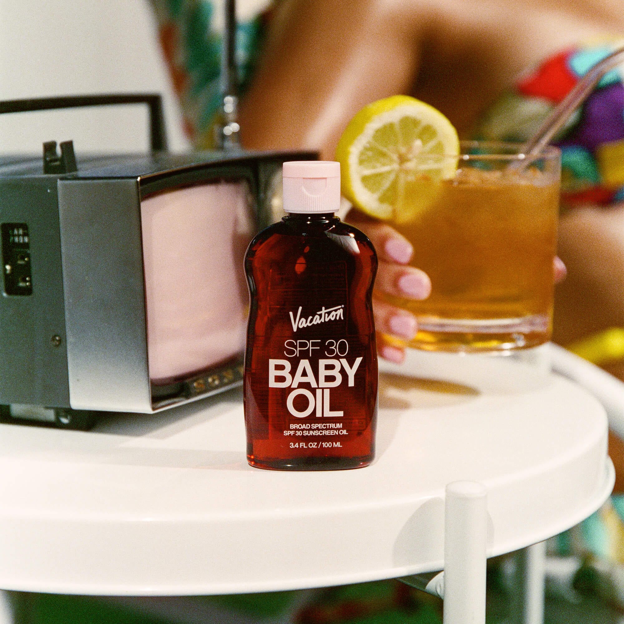 Vacation Baby Oil Broad Spectrum SPF 30 Sunscreen - Image 3