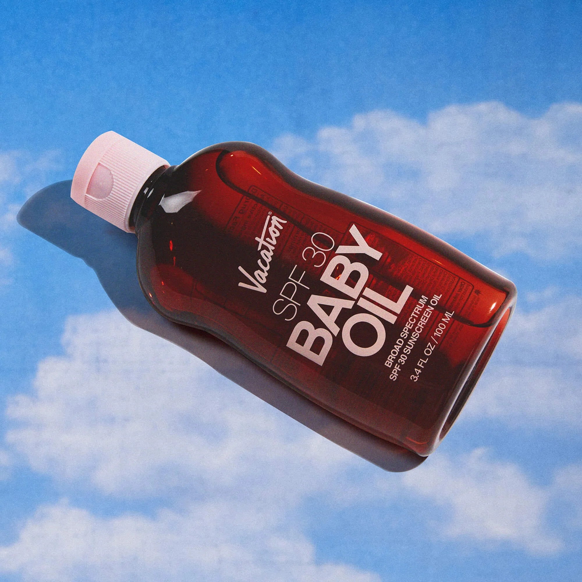 Vacation Baby Oil Broad Spectrum SPF 30 Sunscreen - Image 5