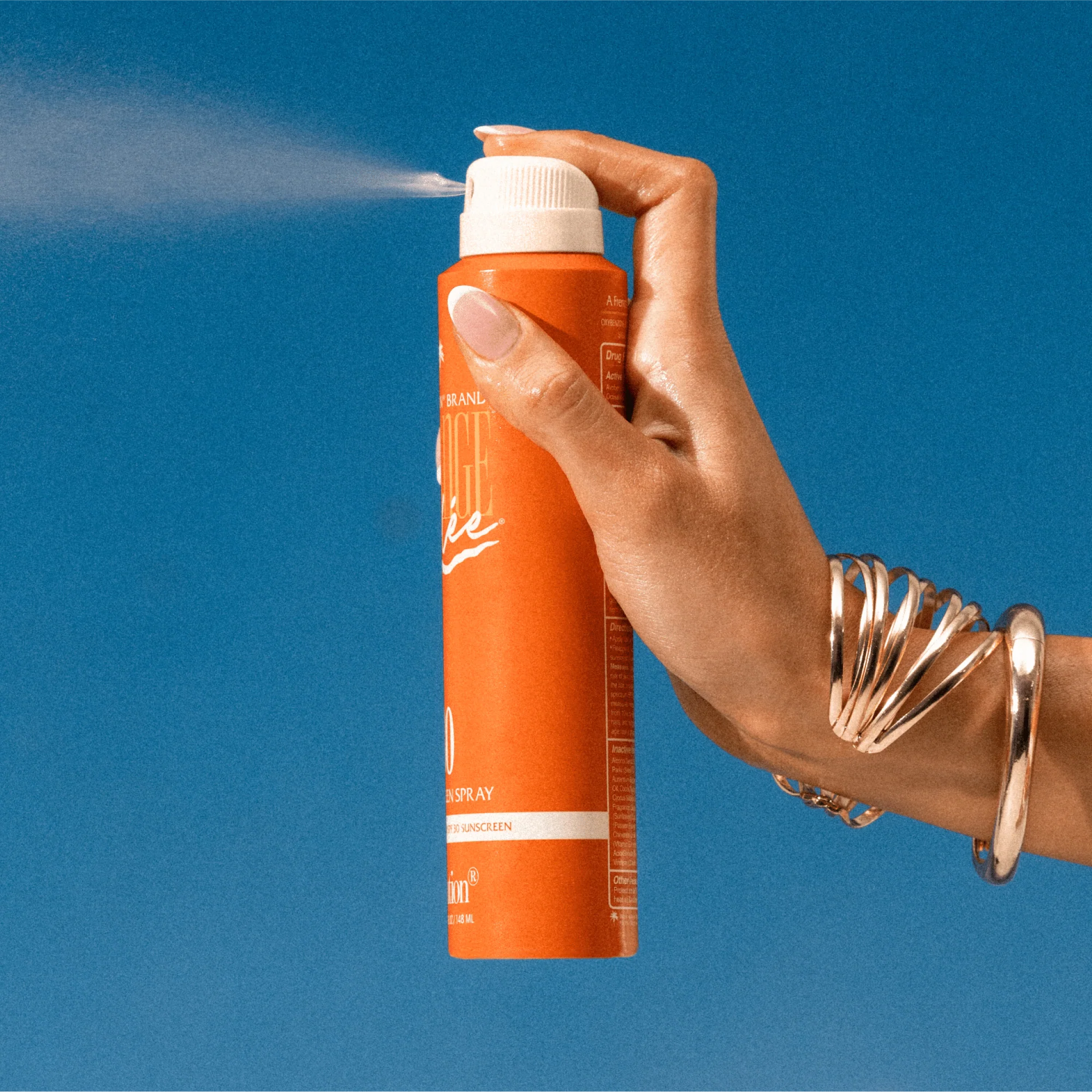 Vacation Orange Gelee Spray Oil SPF 30 - Image 2