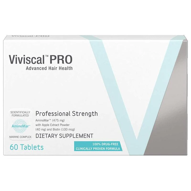 Viviscal PRO Hair Growth Supplement - 60 Tablets - Image 10